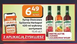 Społem Częstochowa Syrop owocowy Spiżarnia Herbapol oferta