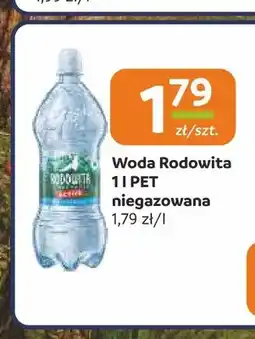 Społem Częstochowa Woda Rodowita niegazowana oferta