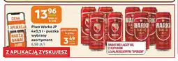 Społem Częstochowa Piwo Warka Classic 4-pak oferta
