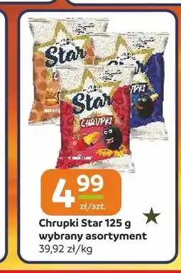 Społem Częstochowa Chrupki Star oferta