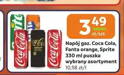 Społem Częstochowa Napój gazowany Fanta Orange oferta