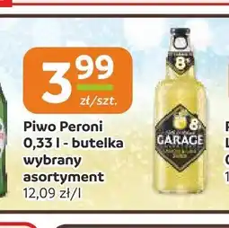 Społem Częstochowa Piwo Peroni Nastro Azzurro oferta