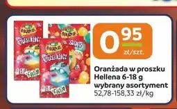 Społem Częstochowa Oranżada w proszku Hellena oferta