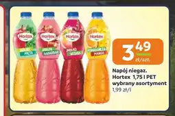 Społem Częstochowa Napój niegazowany Hortex Jabłko Mięta oferta