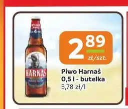 Społem Częstochowa Piwo Harnaś oferta