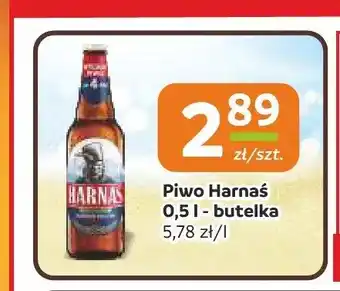 Społem Częstochowa Piwo Harnaś oferta