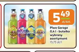 Społem Częstochowa Piwo Garage oferta
