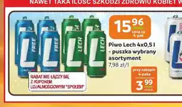 Społem Częstochowa Piwo Lech Premium 4-pak oferta