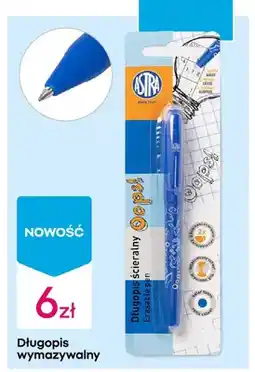 Pepco Długopis wymazywalny Astra Oops! oferta
