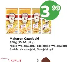 Limonka Makaron Czaniecki Swojski ryż oferta