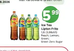 Limonka Napój herbaciany Lipton Ice Tea Green Zero Sugar oferta