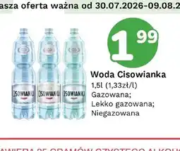 Limonka Woda gazowana Cisowianka oferta