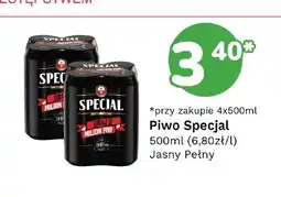 Limonka Piwo Specjal Jasny Pełny oferta