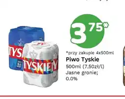 Limonka Piwo Tyskie Gronie oferta