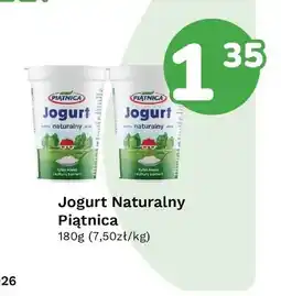 Limonka Jogurt naturalny Piątnica oferta