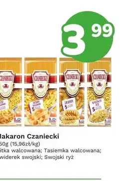 Limonka Makaron Swojski ryż Czaniecki oferta