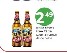 Limonka Piwo Tatra Jasne Pełne oferta