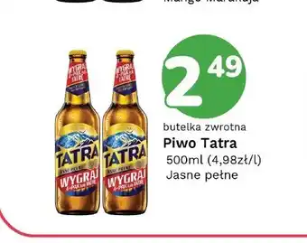 Limonka Piwo Tatra Jasne Pełne oferta