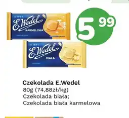 Limonka Czekolada biała E.Wedel oferta