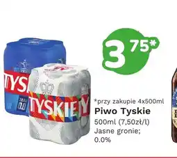 Limonka Piwo bezalkoholowe Tyskie oferta
