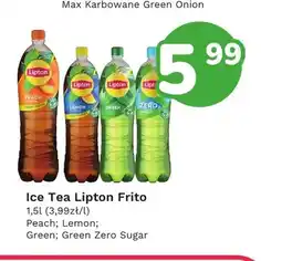 Limonka Ice Tea Lipton Green oferta