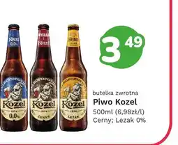 Limonka Piwo bezalkoholowe Kozel Lezak oferta