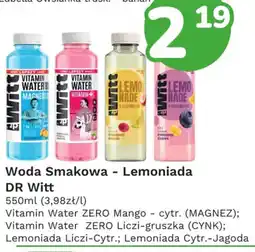 Limonka Woda smakowa lemoniada dr witt oferta