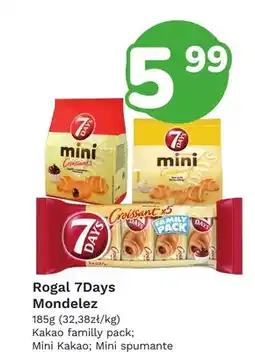 Limonka Rogal 7Days Kakao Family Pack Mondelez oferta