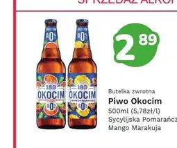 Limonka Piwo bezalkoholowe Okocim Mango Marakuja oferta