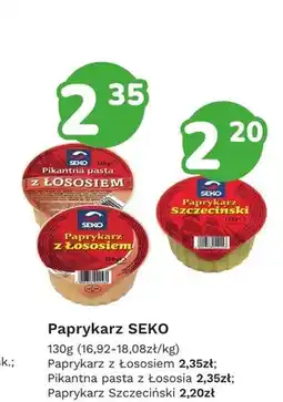 Limonka Paprykarz Szczeciński Seko oferta