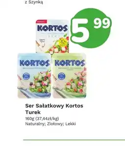 Limonka Ser sałatkowy Kortos Turek ziołowy oferta