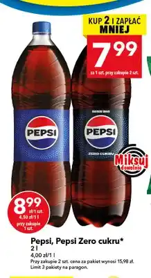 Lewiatan Napój gazowany Pepsi oferta