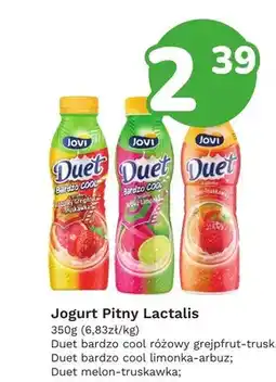 Limonka Jogurt pitny Jovi Duet melon truskawka oferta