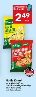 Lewiatan Nudle Knorr ser w ziołach oferta