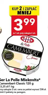 Lewiatan Ser Camembert Classic La Polle oferta
