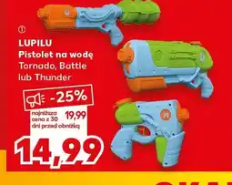 Kaufland Pistolet na wodę Lupilu Battle oferta
