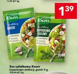 Lewiatan Sos sałatkowy koperkowo-ziołowy Knorr oferta