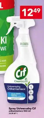 Lewiatan Spray uniwersalny odkamieniacz Cif Cleanboost oferta