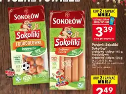 Lewiatan Parówki drobiowo-cielęce Sokołów Sokoliki oferta