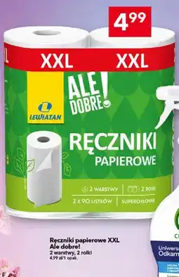 Lewiatan Ręczniki papierowe Lewiatan Ale Dobre! XXL oferta