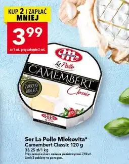 Lewiatan Ser Camembert Classic La Polle Mlekovita oferta