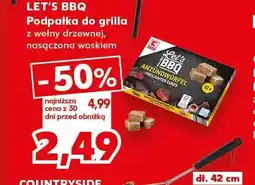 Kaufland Podpałka do grilla K-Classic Let's BBQ oferta