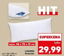 Kaufland Poduszka LIVARNO 38x78x15 cm oferta