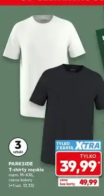 Kaufland T-shirty męskie PARKSIDE oferta