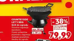 Kaufland Grill do ogrodu Countryside Let's BBQ oferta