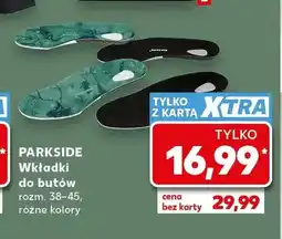 Kaufland Wkładki do butów PARKSIDE oferta