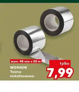 Kaufland Taśma metalizowana WORXON 48mmx50 m oferta