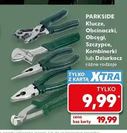 Kaufland Klucze Parkside oferta
