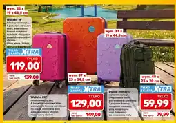 Kaufland Walizka 16 Semi Line 33x19x44,5 cm oferta