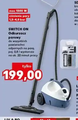 Kaufland Odkurzacz parowy Switch On oferta
